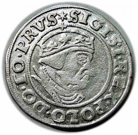 Obrazek dla: Grosz 1539 Zygmunt I Stary Gdańsk