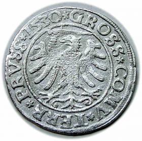 Obrazek 2 dla: Grosz 1530 Zygmunt I Stary Toruń