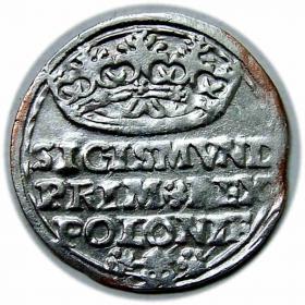 Obrazek dla: Grosz 1528 Zygmunt I Stary Kraków