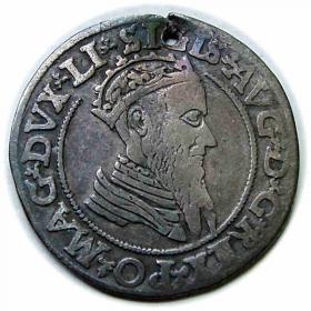 Obrazek dla: Czworak 1568 Zygmunt II August Litwa Wilno