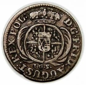 Obrazek 2 dla: 1/24 talara 1734 August III Sas Drezno