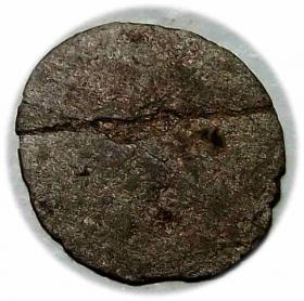 Obrazek 2 dla: 1/2 krajcara 1680 Krystian Ulryk Wirtemberski Księstwo Oleśnickie Oleśnica