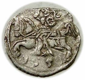 Obrazek dla: Denar 1558 Zygmunt II August Wilno