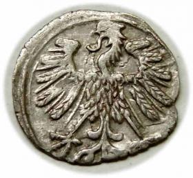 Obrazek 2 dla: Denar 1558 Zygmunt II August Wilno