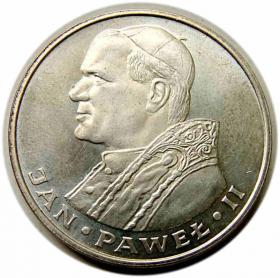 Obrazek dla: 1000 złotych 1982 Jan Paweł II