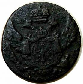 Obrazek 2 dla: 1 grosz 1816 Aleksander I Romanow Królestwo Polskie Warszawa
