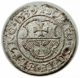 Obrazek dla: Szeląg 1539 Zygmunt I Stary Elbląg