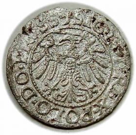 Obrazek 2 dla: Szeląg 1539 Zygmunt I Stary Elbląg
