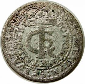 Obrazek dla: Tymf 1665 Jan Kazimierz Bydgoszcz