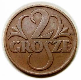 Obrazek dla: 2 grosze 1937 II RP Warszawa