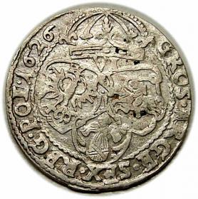 Obrazek 2 dla: Szóstak 1626 Zygmunt III Waza Kraków