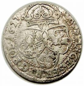 Obrazek 2 dla: Szóstak 1626 Zygmunt III Waza Kraków