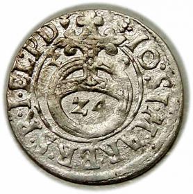 Obrazek dla: Półtorak 1620 Jan Zygmunt Hohenzollern Księstwo Pruski Królewiec