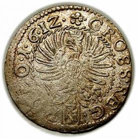Obrazek 2 dla: Grosz 1612 Zygmunt III Waza Kraków