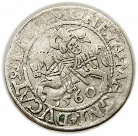Obrazek dla: Półgrosz 1560 Zygmunt II August Wilno