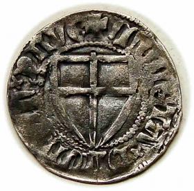 Obrazek 2 dla: Szeląg Konrad III von Jungingen Zakon Krzyżacki