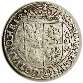 Obrazek 2 dla: Ort 1623 Zygmunt III Waza Bydgoszcz