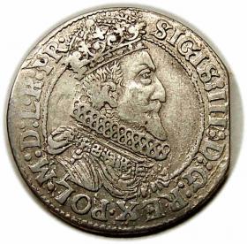 Obrazek dla: Ort 1623 Zygmunt III Waza Gdańsk