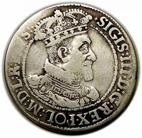 Obrazek dla: Ort 1617 Zygmunt III Waza Gdańsk