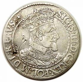 Obrazek dla: Ort 1617 Zygmunt III Waza Gdańsk