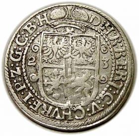 Obrazek 2 dla: Ort 1623 Jerzy Wilhelm Księstwo Pruskie Królewiec
