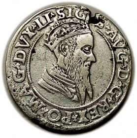 Obrazek dla: Czworak 1569 Zygmunt II August Wilno