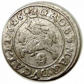 Obrazek 2 dla: Grosz 1626 Zygmunt III Waza Wilno
