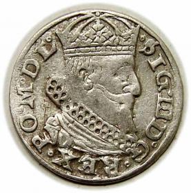 Obrazek dla: Grosz 1626 Zygmunt III Waza Wilno