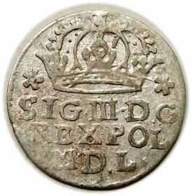 Obrazek dla: Grosz 1623 Zygmunt III Waza Bydgoszcz