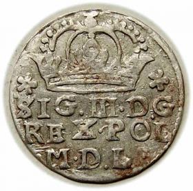 Obrazek dla: Grosz 1623 Zygmunt III Waza Bydgoszcz
