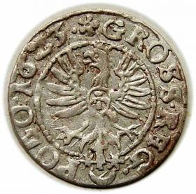 Obrazek 2 dla: Grosz 1623 Zygmunt III Waza Bydgoszcz