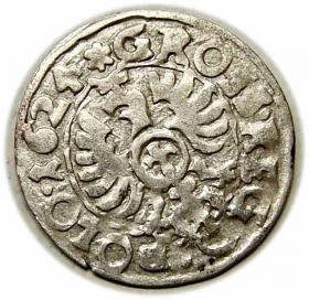 Obrazek 2 dla: Grosz 1624 Zygmunt III Waza Bydgoszcz
