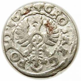 Obrazek 2 dla: Grosz 1624 Zygmunt III Waza Bydgoszcz