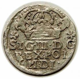 Obrazek dla: Grosz 1624 Zygmunt III Waza Bydgoszcz