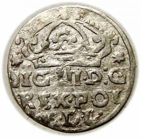 Obrazek dla: Grosz 1624 Zygmunt III Waza Bydgoszcz