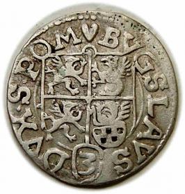 Obrazek 2 dla: Półtorak 1619 Bogusław XIV Darłowo