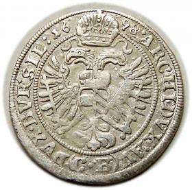 Obrazek 2 dla: 3 krajcary 1698 Leopold I Habsburg Brzeg