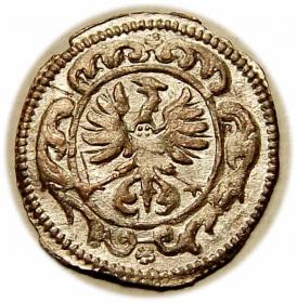 Obrazek 2 dla: Greszel 1680 Krystian Ulryk Wirtemberski Księstwo Oleśnickie Oleśnica