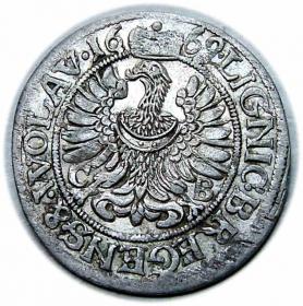 Obrazek 2 dla: 3 krajcary 1669 Christian Wołowski Księstwo Brzesko  Legnicko  Wołowskie Brzeg