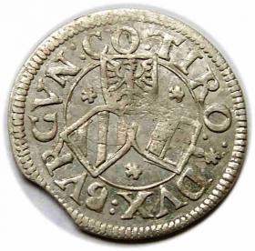 Obrazek 2 dla: 3 krajcary Ferdynand II Tyrolski Austria Tyrol Hall