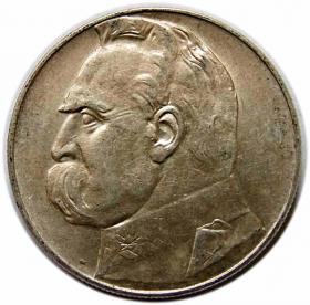 Obrazek dla: 10 złotych 1935 Józef Piłsudski II RP Warszawa