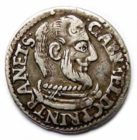 Obrazek dla: Trojak 1609 Gabriel Batory Siedmiogród