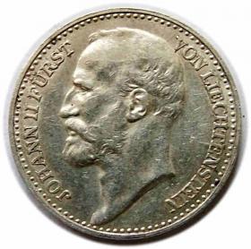 Obrazek dla: 1 korona 1904 Jan II Liechtenstein