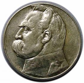 Obrazek dla: 10 złotych 1935 Józef Piłsudski
