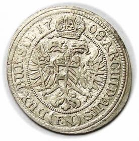 Obrazek 2 dla: 3 krajcary 1708 Józef I Habsburg Wrocław