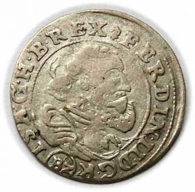 Obrazek dla: 3 krajcary 1624 Ferdynand II Habsburg Nysa