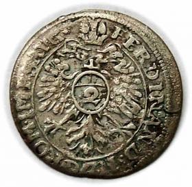 Obrazek 2 dla: 2 krajcary 1625 Augsburg Niemcy