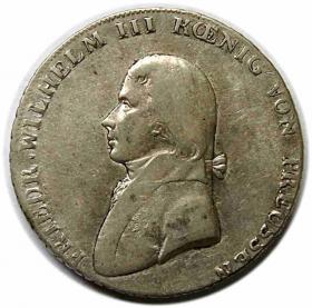Obrazek dla: Talar 1802 Fryderyk Wilhelm III Prusy Berlin