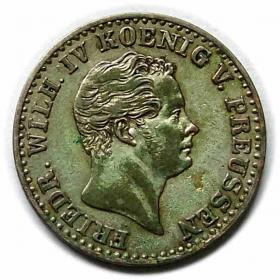 Obrazek dla: 2 1/2 siber groschen 1843 Fryderyk Wilhelm IV Prusy Berlin