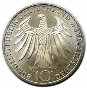 Obrazek 2 dla: 10 marek 1972 F XX Olimpiada w Monachium Stuttgart Niemcy